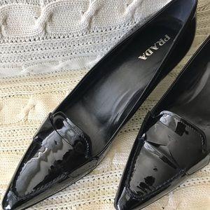 Prada Patent Leather Pumps. Fashionable, stylish